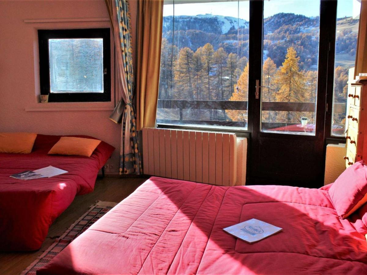 Studio Cosy A Risoul 1850 - 4 Couchages, Pied Des Pistes, Parking, Balcon - Fr-1-330-543 Экстерьер фото