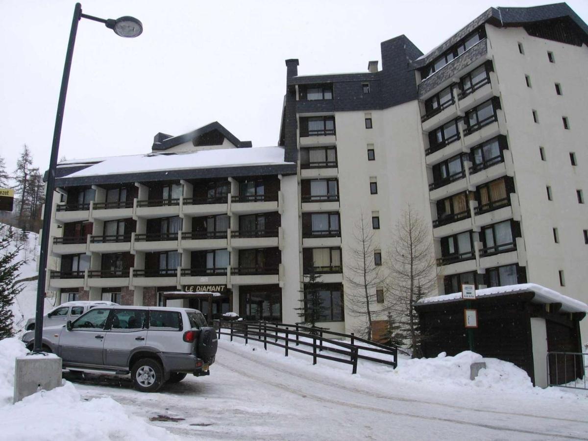 Studio Cosy A Risoul 1850 - 4 Couchages, Pied Des Pistes, Parking, Balcon - Fr-1-330-543 Экстерьер фото