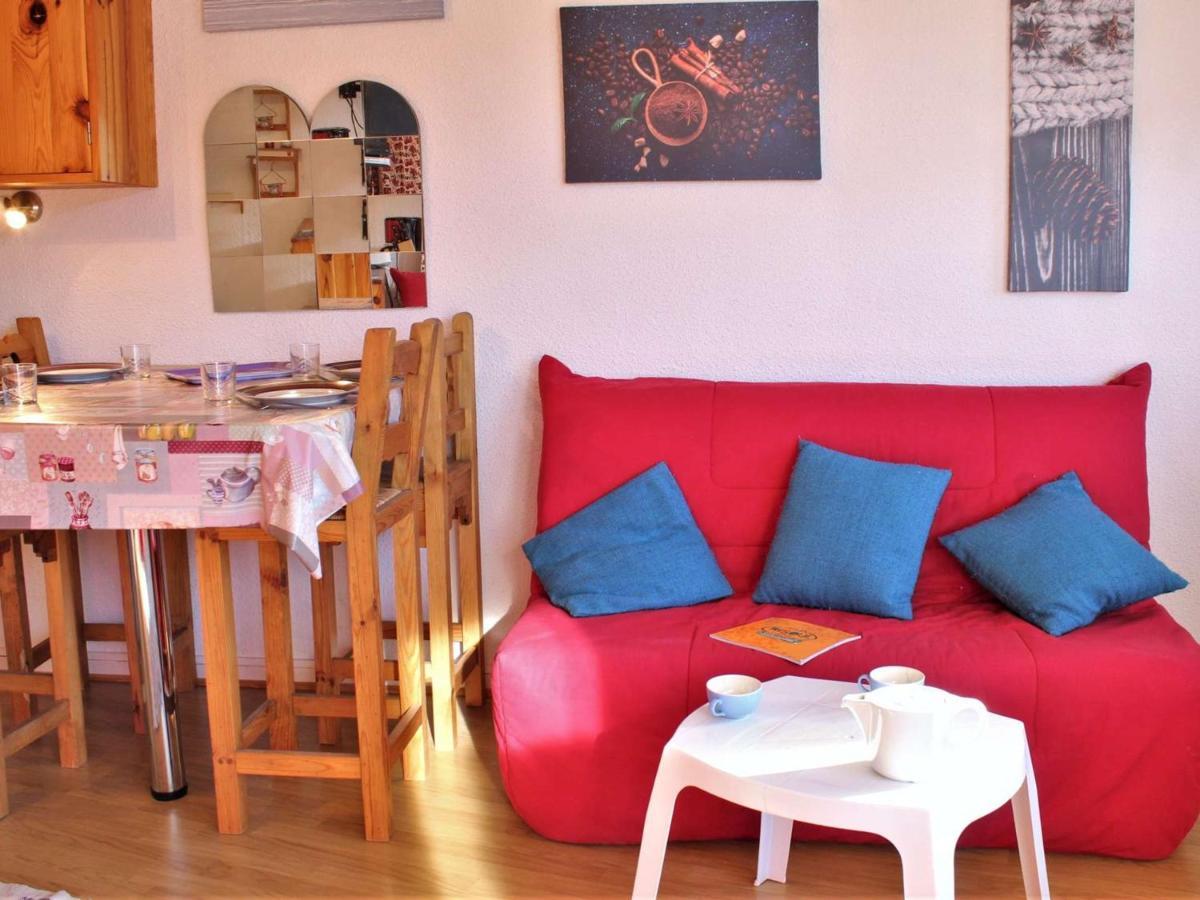 Studio Cosy A Risoul 1850 - 4 Couchages, Pied Des Pistes, Parking, Balcon - Fr-1-330-543 Экстерьер фото